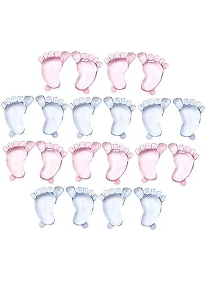 DOITOOL 20 Piece Acrylic Baby Flashlight Toys For Photoshoot Props - Image 1