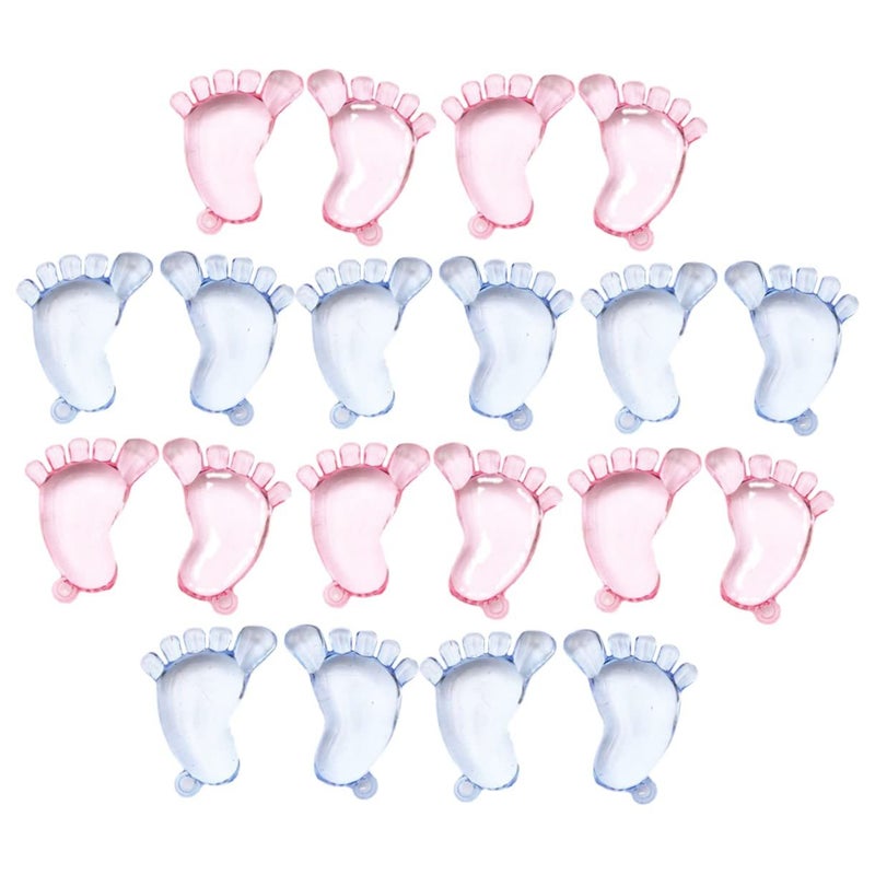 DOITOOL 20 Piece Acrylic Baby Flashlight Toys For Photoshoot Props - Image 2