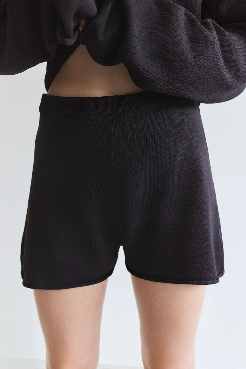اتش اند ام Knitted shorts