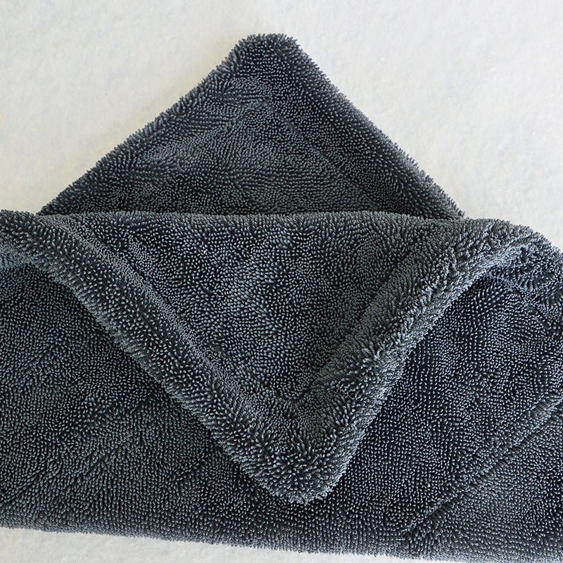 Braid Towel 1200G Thickened Twisted Car Wash Towel Polyester Fiber Spiral Wool Towel - Image 4