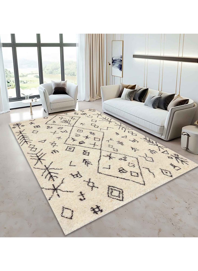 MAGNIFICENCE -WOOL RUG - 150X230 CMS - Image 1