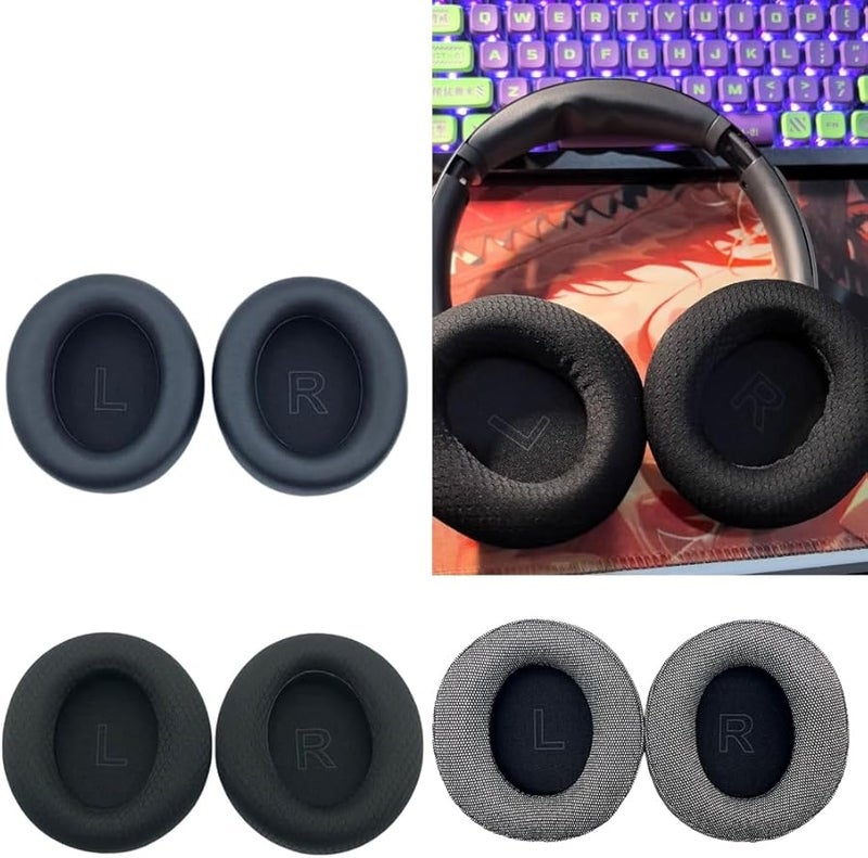 Protein Skin Earpad Replacements Ear Cushions for Life Q30 Q35 Easy Installation Studio Work Daily Use - Image 4