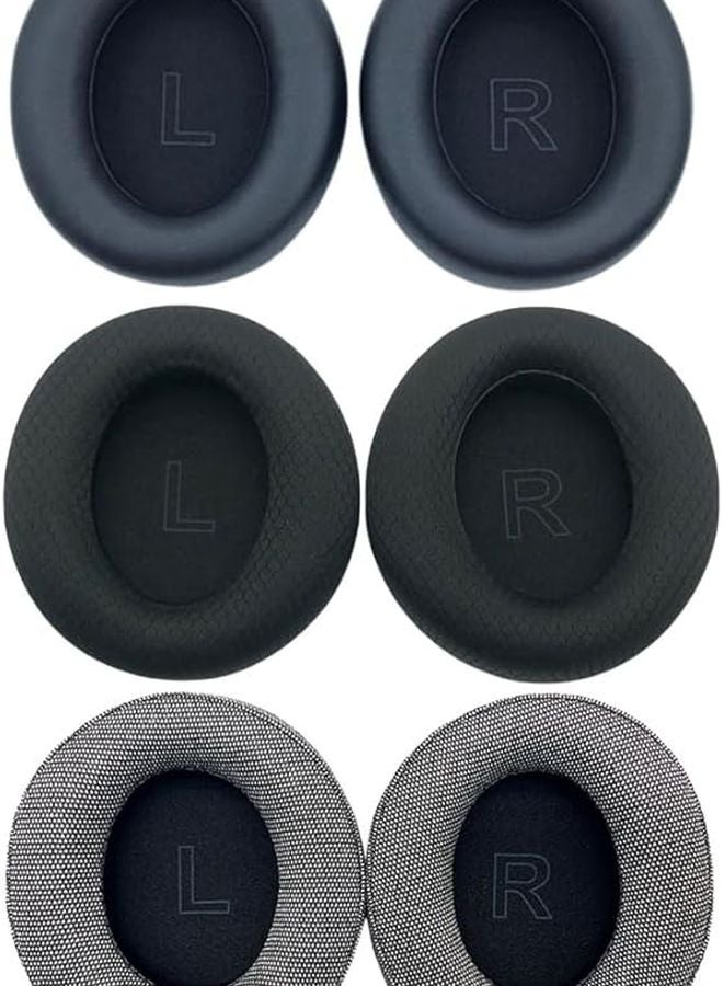 Protein Skin Earpad Replacements Ear Cushions for Life Q30 Q35 Easy Installation Studio Work Daily Use - Image 5