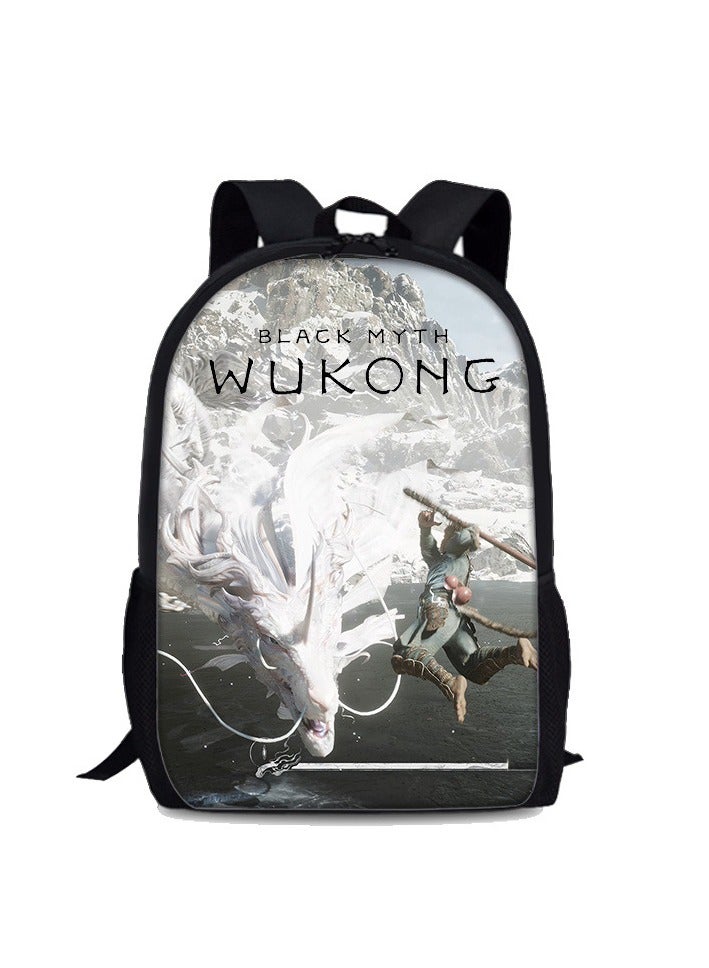 Wukong New Black myth  wu kong Gaming Backpack28*44*13cm - Image 1