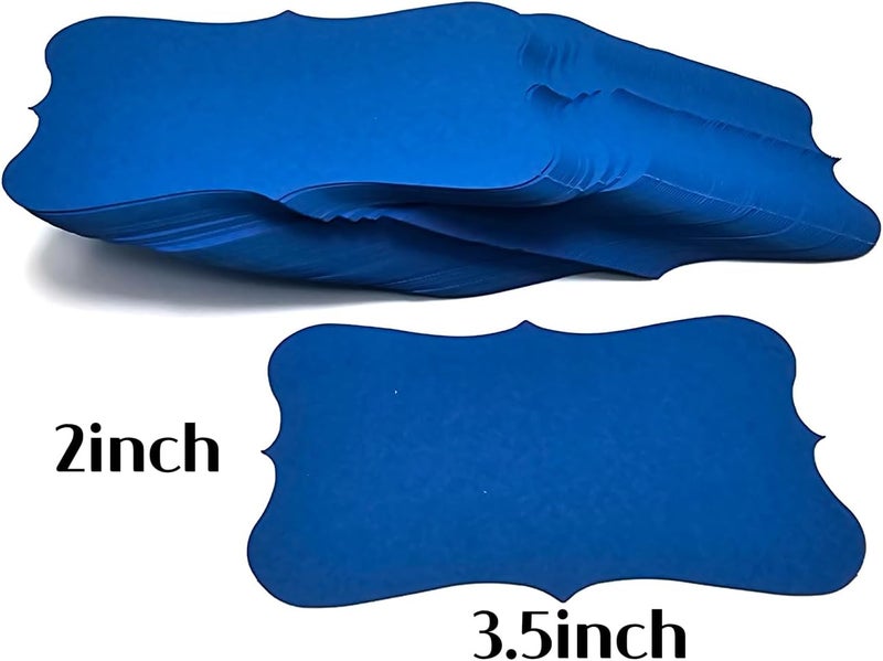 PPAPPAPPIYO color index cards (100) Paper 3.5in x 2in-Blank (Dark blue) - Image 3