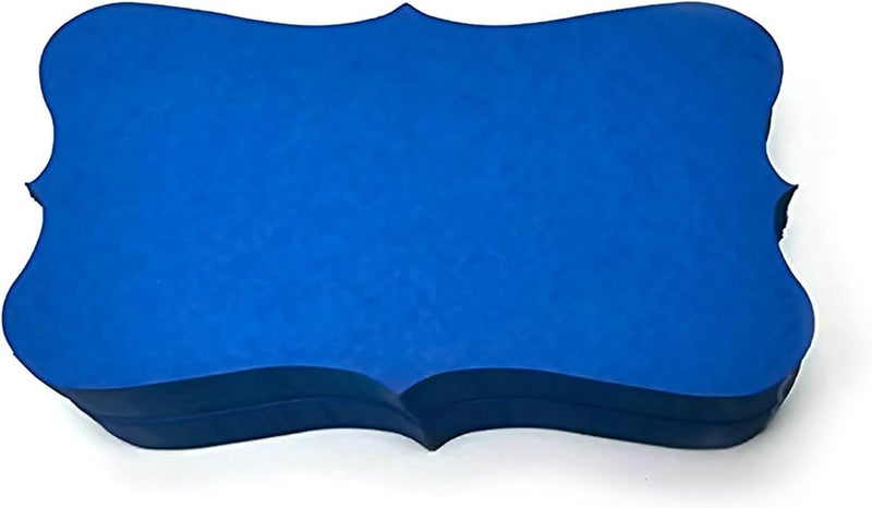 PPAPPAPPIYO color index cards (100) Paper 3.5in x 2in-Blank (Dark blue) - Image 1