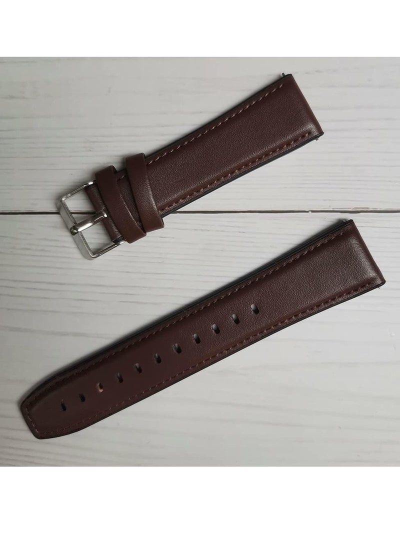 Generic - huawei Leather Strap for Huawei Fit 2 Leather - Image 1