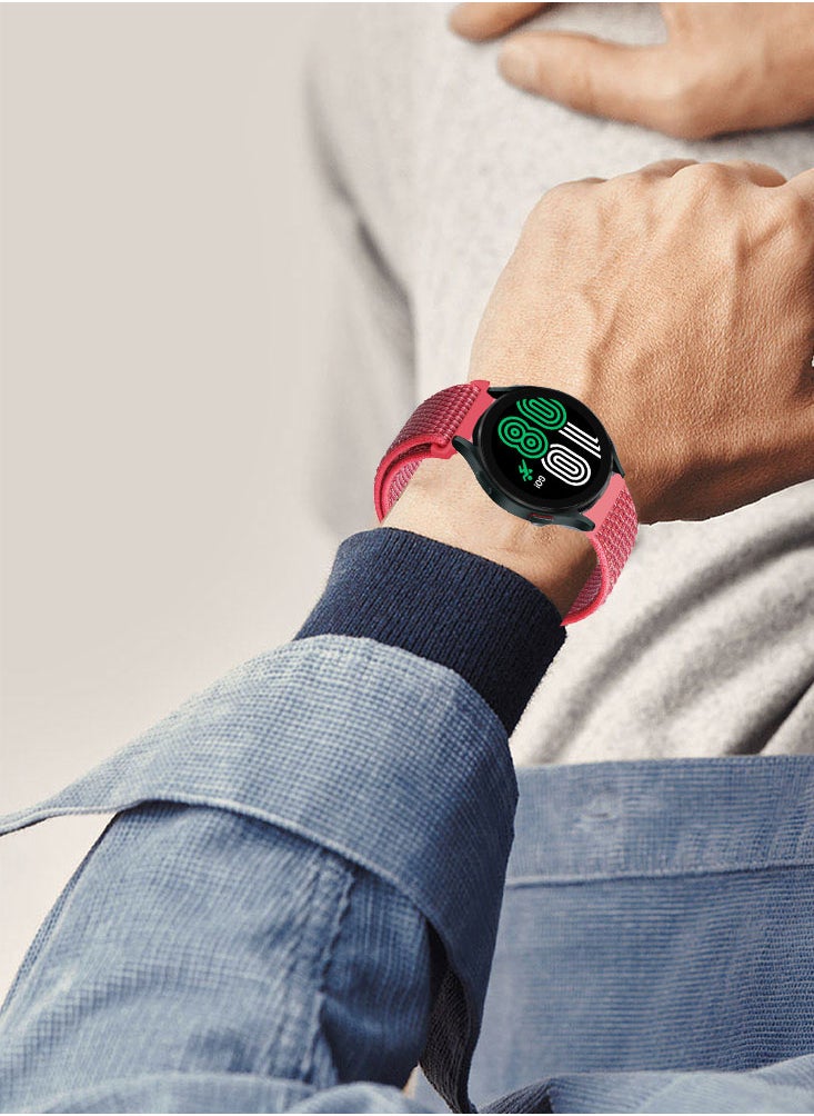 Perfii - 3pcs Watchband Bundle Compatible with all Samsung, Huawei and Amazfit with 20mm band size - Image 1
