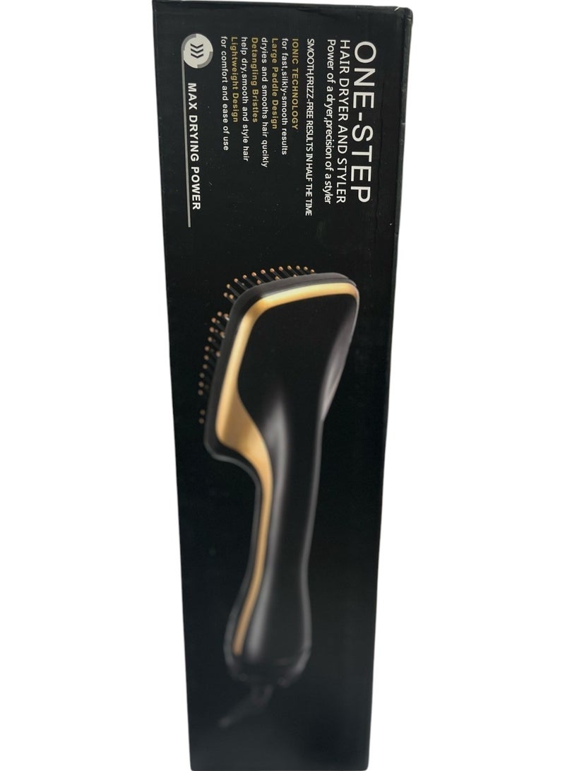 general ONE STEP Professional 2 In 1 Hair Dryer Brush Ceramic Dryer And Styler - Image 1