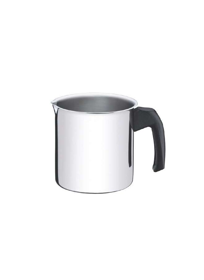 TRAMONTINA Since 1911,Made in Brazil- Allegra 12cm 1.4L Stainless Steel Multipurpose Boiler with Bakelite Handle  - Image 1