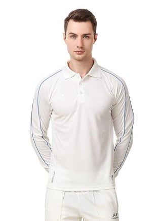 Eden Full Sleeve Cricket Jersey for Men | Micro Polyster T-shirt | Cricket Kit | Cricket T-shirt for Men - pzsku/Z3E032FEEB5AA74067B6EZ/45/_/1695207775/558a7dc2-3290-43d6-80d8-a5908c08c9dd