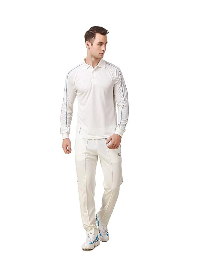 Nivia Eden Full Sleeve Cricket Jersey for Men | Micro Polyster T-shirt | Cricket Kit | Cricket T-shirt for Men  - Image 2