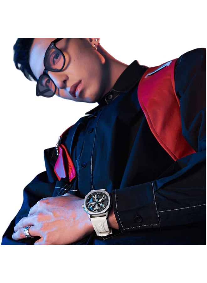 FAIRWHALE (Fairwhale) Supercar Series Men'S Student Mechanical Texture Watch Top Ten National Table Valentine'S Day Gift For Boyfriend 5060 - Image 1