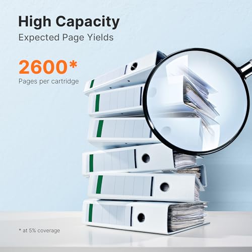 E-Z Ink خراطيش حبر متوافقة E-Z Ink بديلة لطابعة Brother TN450 TN420 - Image 2