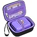 BOVKE Carrying Case for Bitzee DisneyBitzee MagicalsBitzee Interactive Toy Digital Pet and Case Travel Holder Fits Bitzee Virtual Electronic Pets Kids Toys Extra Space for Batteries Purple - Image 3