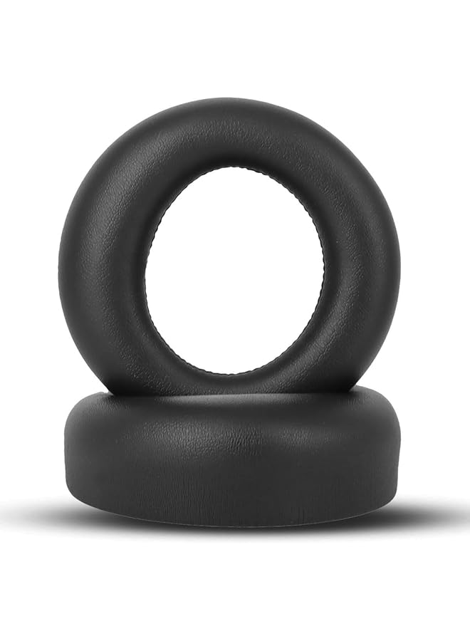 إيروريكس وسائد أذن بديلة من الجلد البروتيني مناسبة لسماعات Sony Ps5 Pulse 3D Pro M وسائد أذن مع عزل الضوضاء من الرغوة لجهاز Ps5 باللون الأسود - Image 3