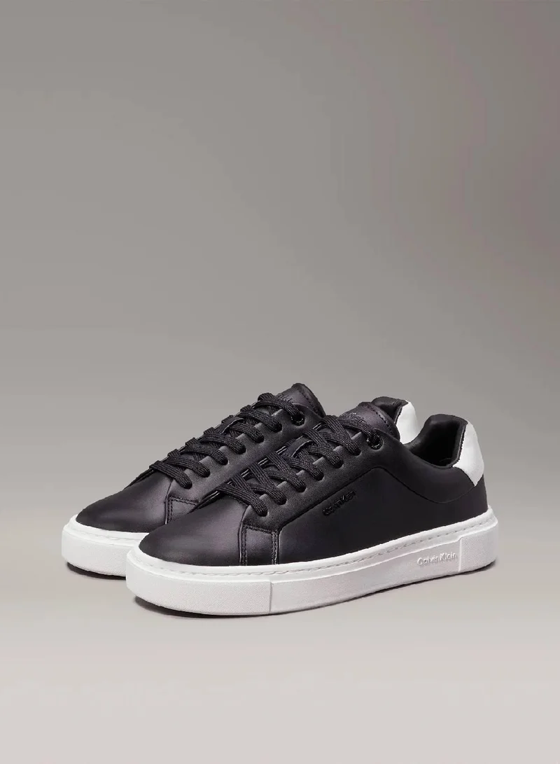 كالفن كلاين حذاء رياضي من الجلد