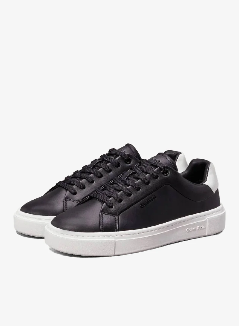 CALVIN KLEIN Leather Trainers