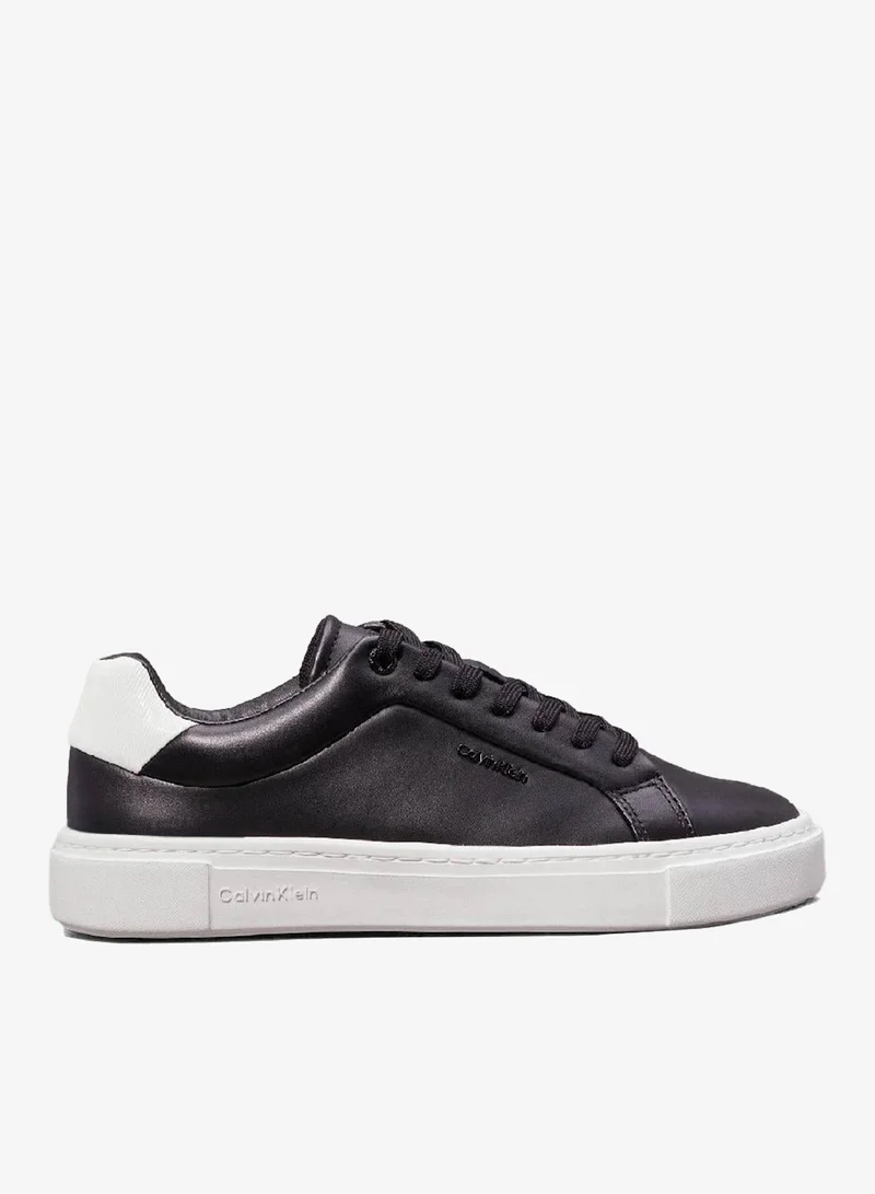CALVIN KLEIN Leather Trainers