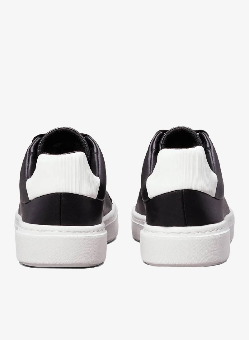 CALVIN KLEIN Leather Trainers - Image 4