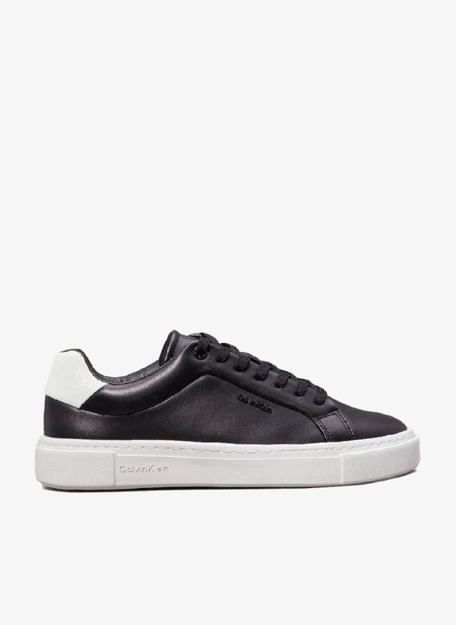 CALVIN KLEIN Leather Trainers - Image 1