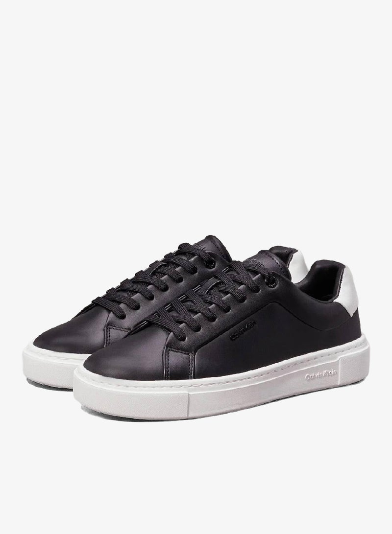 CALVIN KLEIN Leather Trainers - Image 2