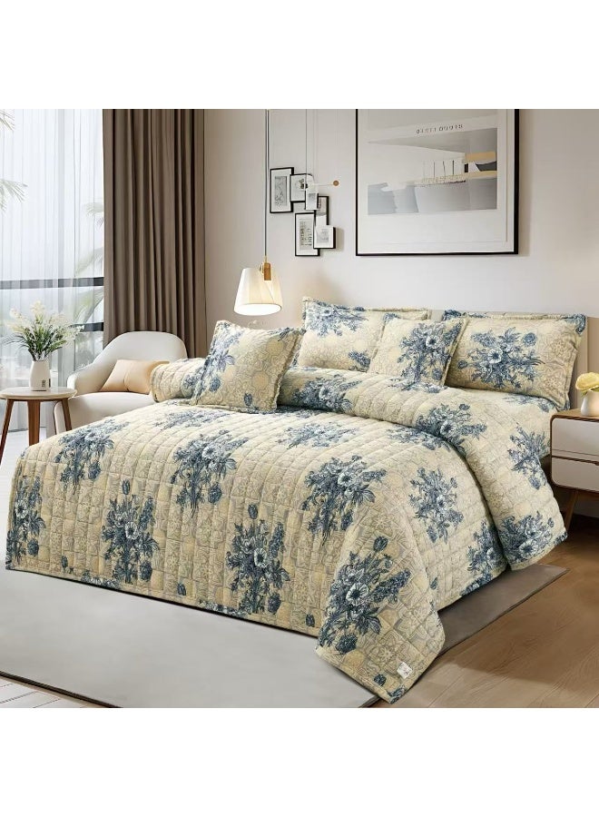 MingLi A compressed, printed, single and a half  Comforter Set consisting of 4 pieces of soft velvet, size 170*220 - Image 1