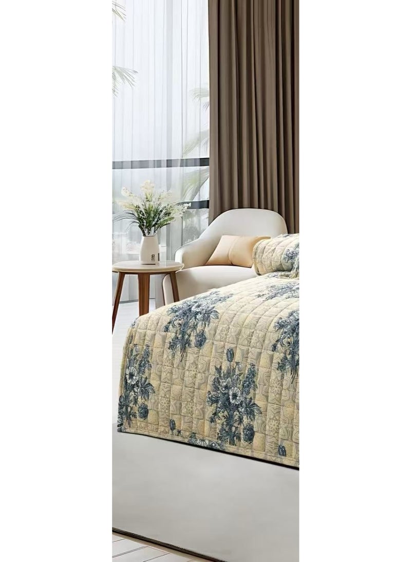 MingLi A compressed, printed, single and a half  Comforter Set consisting of 4 pieces of soft velvet, size 170*220 - Image 2