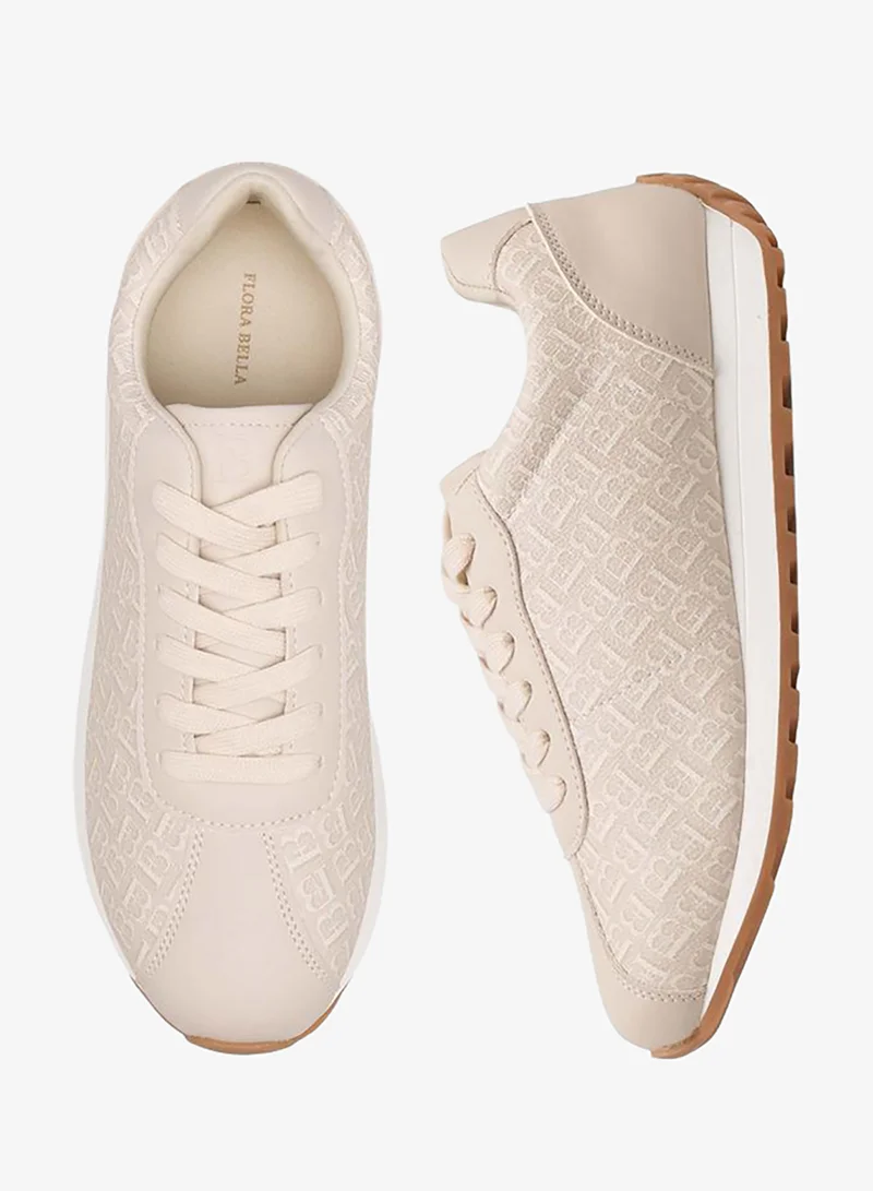 Women Lace-Up Ankle Sneakers