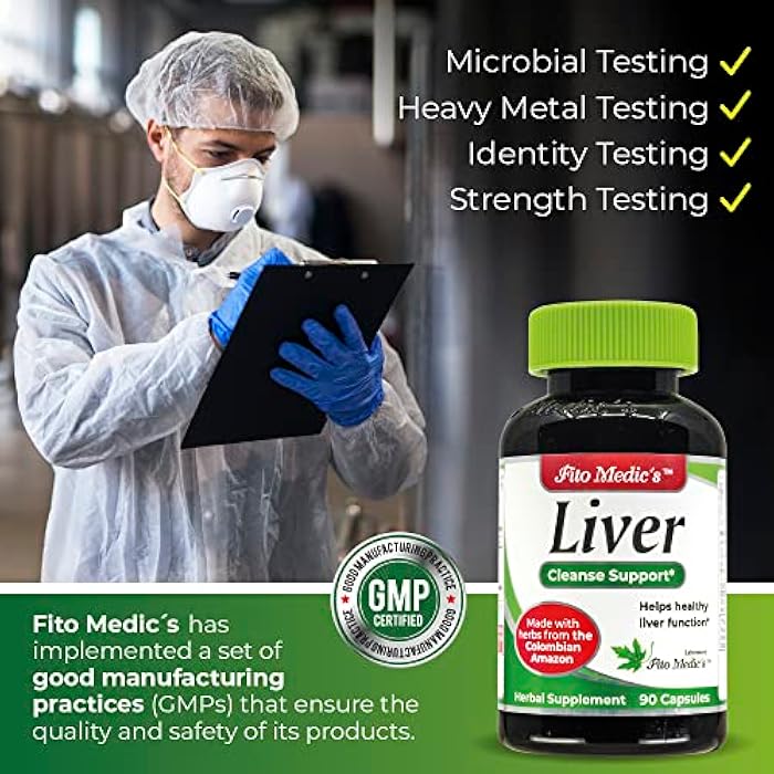 FITO MEDIC'S FITO Medic’S Lab Liver Supplement with Milk Thistle, Artichoke, Boldo and Rhubarb, Herbal Formula - Image 4