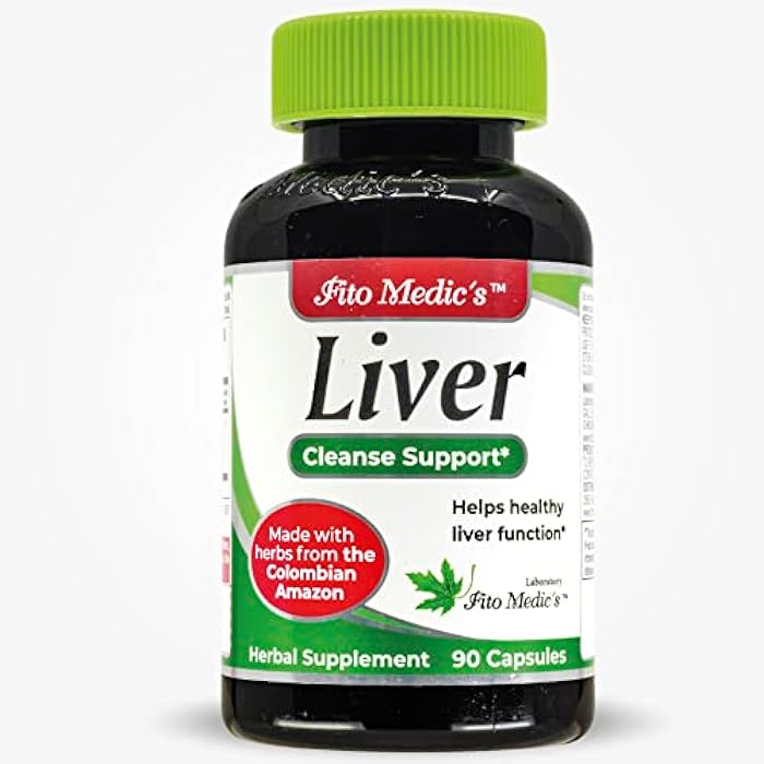 FITO MEDIC'S FITO Medic’S Lab Liver Supplement with Milk Thistle, Artichoke, Boldo and Rhubarb, Herbal Formula - Image 1