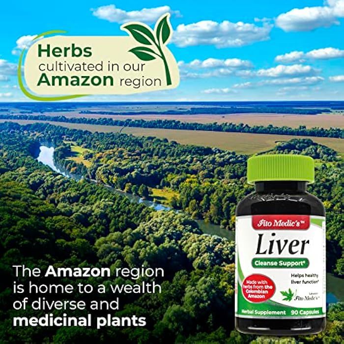 FITO MEDIC'S FITO Medic’S Lab Liver Supplement with Milk Thistle, Artichoke, Boldo and Rhubarb, Herbal Formula - Image 3
