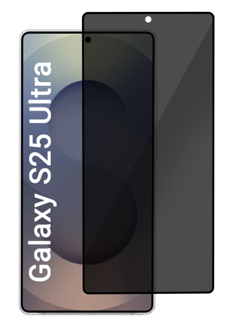 CATANES 3 PCS of Privacy Screen Protector for Samsung Galaxy S25 Ultra Anti-Bubble, Shock-Proof, High Durability - Image 3