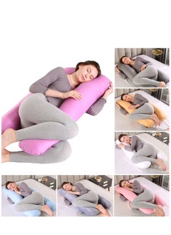 سليب نايت وسادة حمل وأمومة مريحة على شكل حرف U ماركة SLEEP NIGHT  - Image 3
