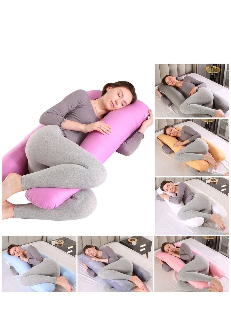 Sleep night U Shape Comfortable Pregnancy & Maternity Pillow By SLEEP NIGHT - Image 3