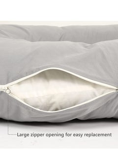 سليب نايت وسادة حمل وأمومة مريحة على شكل حرف U ماركة SLEEP NIGHT  - Image 4
