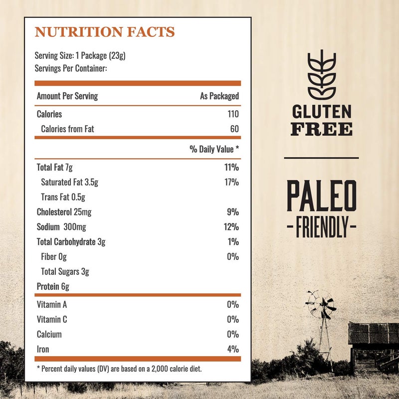 EPIC Snack Strips, Wagyu Beef Steak, Grass-Fed and Paleo Friendly, 0.8 oz, 10 ct - Image 2