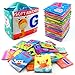 MoraBaby 26 Pieces Soft Alphabet Cards with Cloth Storage Bag for Babies Infants Toddlers and Kids ABCs Learning Flash Cards Best Early Educational Toys for 0 1 2 3 Years Old Boys and Girls - Image 4