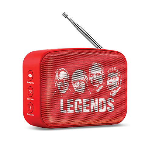 Carvaan Saregama Carvaan Mini 2.0 Tamil- Music Player with Bluetooth/FM/AM/AUX (Sunset Red) - Image 1