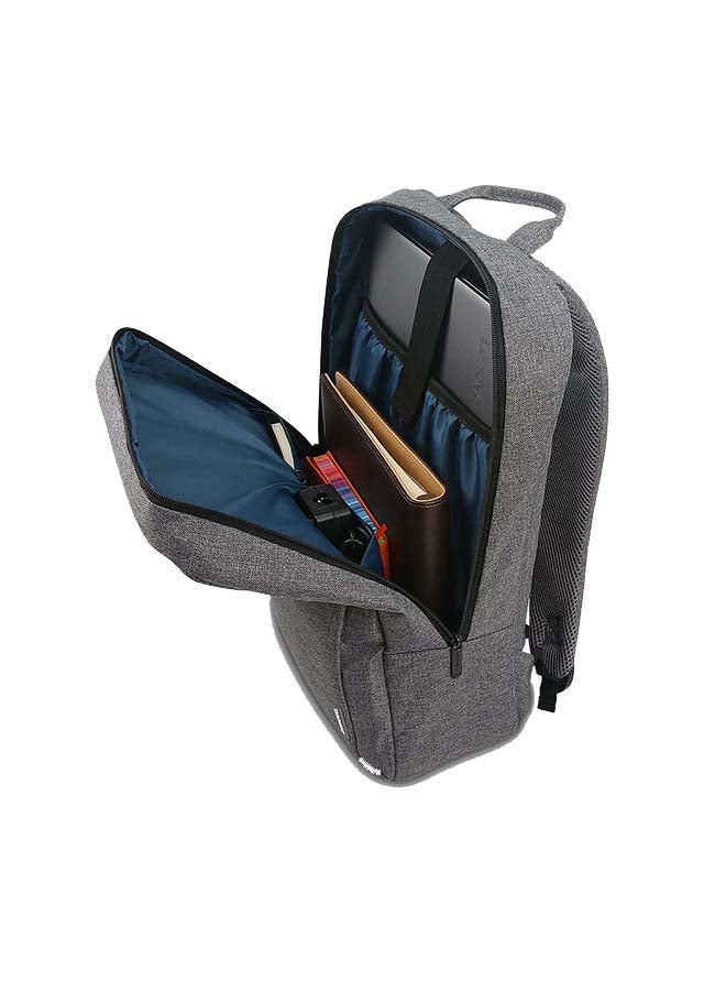 Lenovo 15.6 Inch Laptop Casual Backpack B210 Grey - Image 5