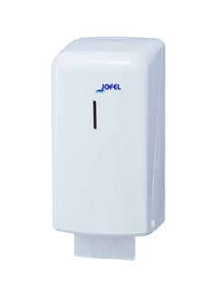 Z-FOLD TOILET TISSUE DISPENSER AZUR WHITE AH