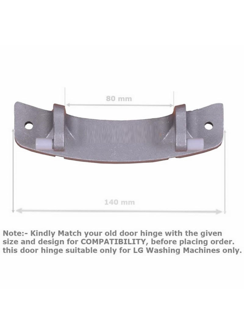 JR APPLIANCE PART’S AND SERVICES JR Appliance Compatible with Door Hinge l g 4774EN2001Front Loading Washing Machine Spares Parts  - Image 4