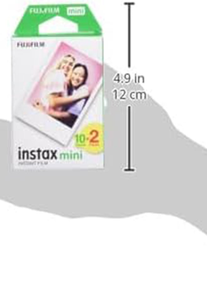 FUJIFILM 20-Sheet Instax Film Photo Paper White - Image 4