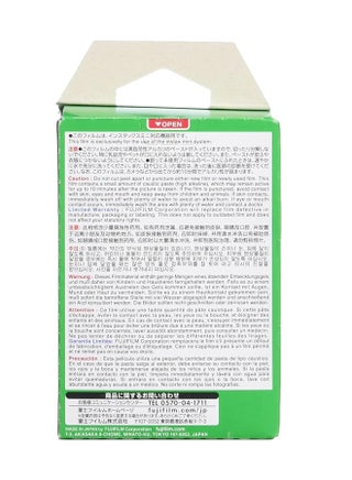 20-Sheet Instax Film Photo Paper White - view 2
