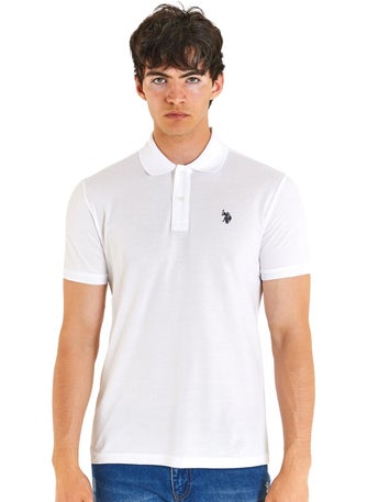U.S. Polo Assn. قميص بولو رجالي ضيق من BASE. Polo Assn. 50279573-VR013 50279573-VR013015  - Image 1