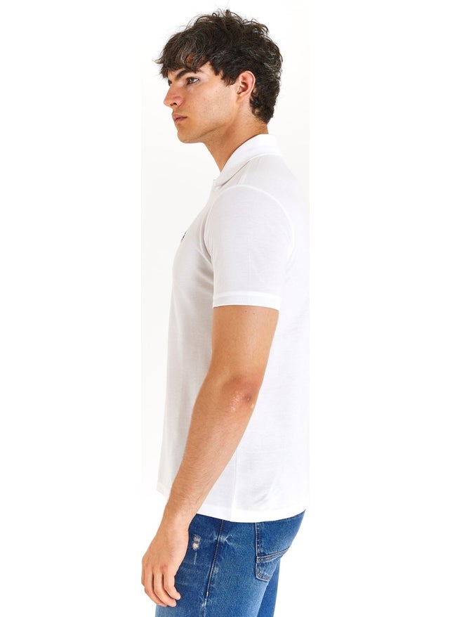 U.S. Polo Assn. قميص بولو رجالي ضيق من BASE. Polo Assn. 50279573-VR013 50279573-VR013015  - Image 2