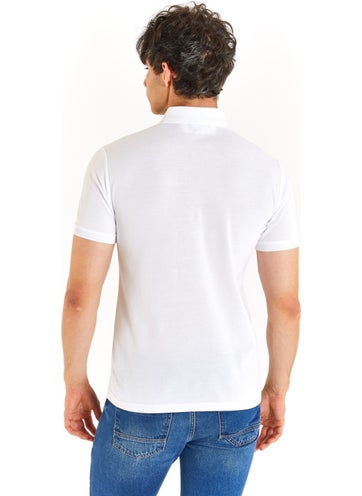 U.S. Polo Assn. قميص بولو رجالي ضيق من BASE. Polo Assn. 50279573-VR013 50279573-VR013015  - Image 3