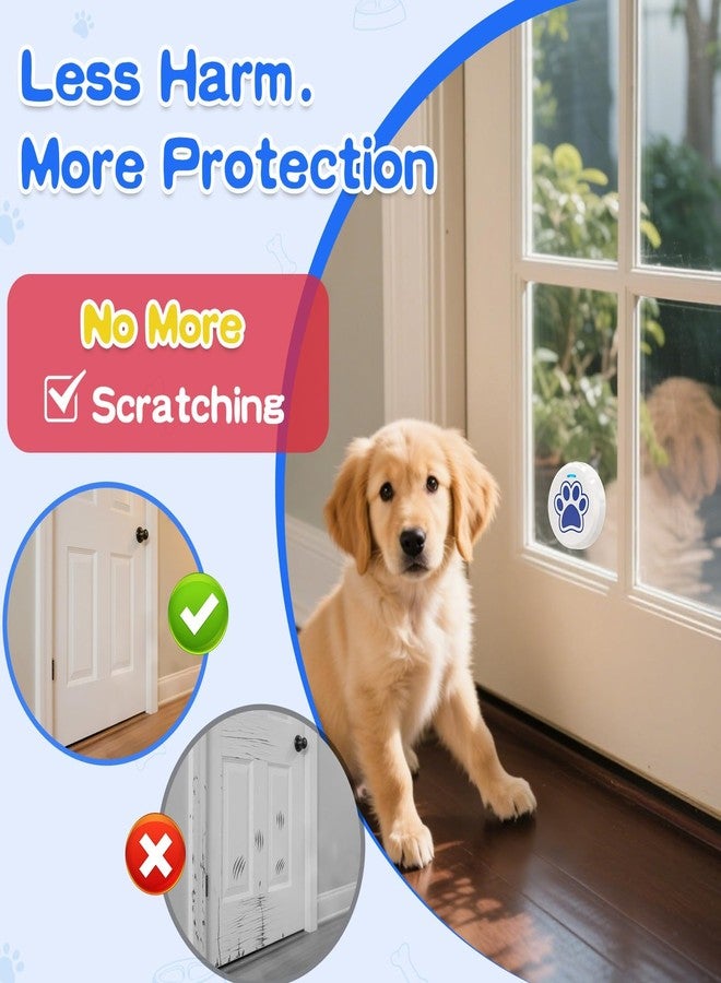 ChunHee Dog Training Bells for Door - Dog Door Bell for with 28 Custom Sounds | Dog Bell for Door Potty Training | Chew-Proof & Adjustable Volume (0-115dB) | Teach Puppies to Signal to Go Outside - Image 5
