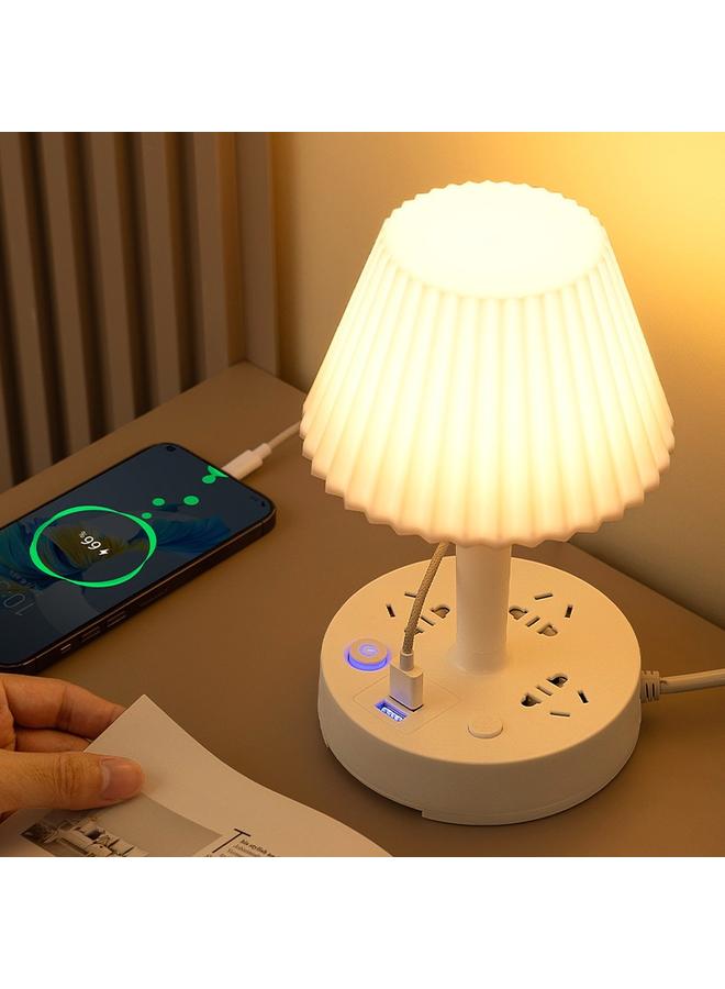 Bluejw Gift Night Light Bedroom Sleep Light Children's Plug-in Table Lamp New Year Bedside Lamp Baby Feeding - Image 3
