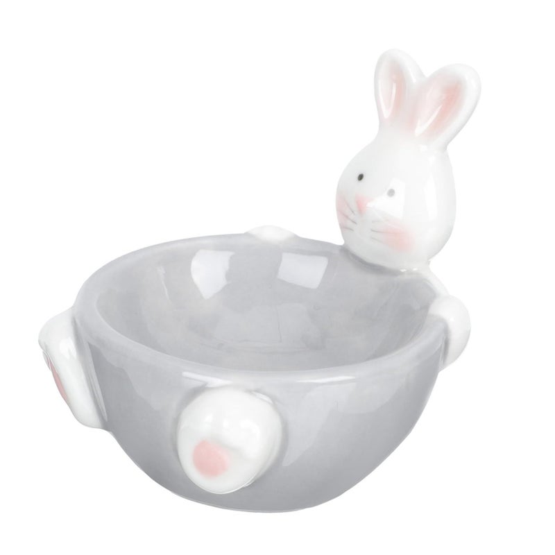 Ceramic Egg Cup Holder for Soft Boiled Eggs Elegant Porcelain Stand - Image 2